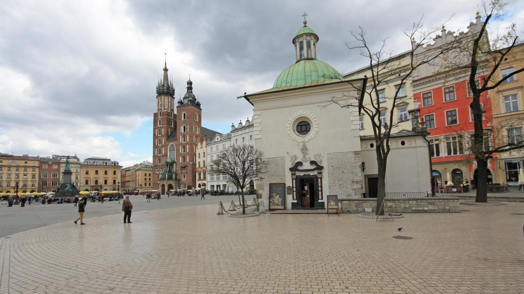 Old Town Apart Lägenhet Krasków Exteriör bild